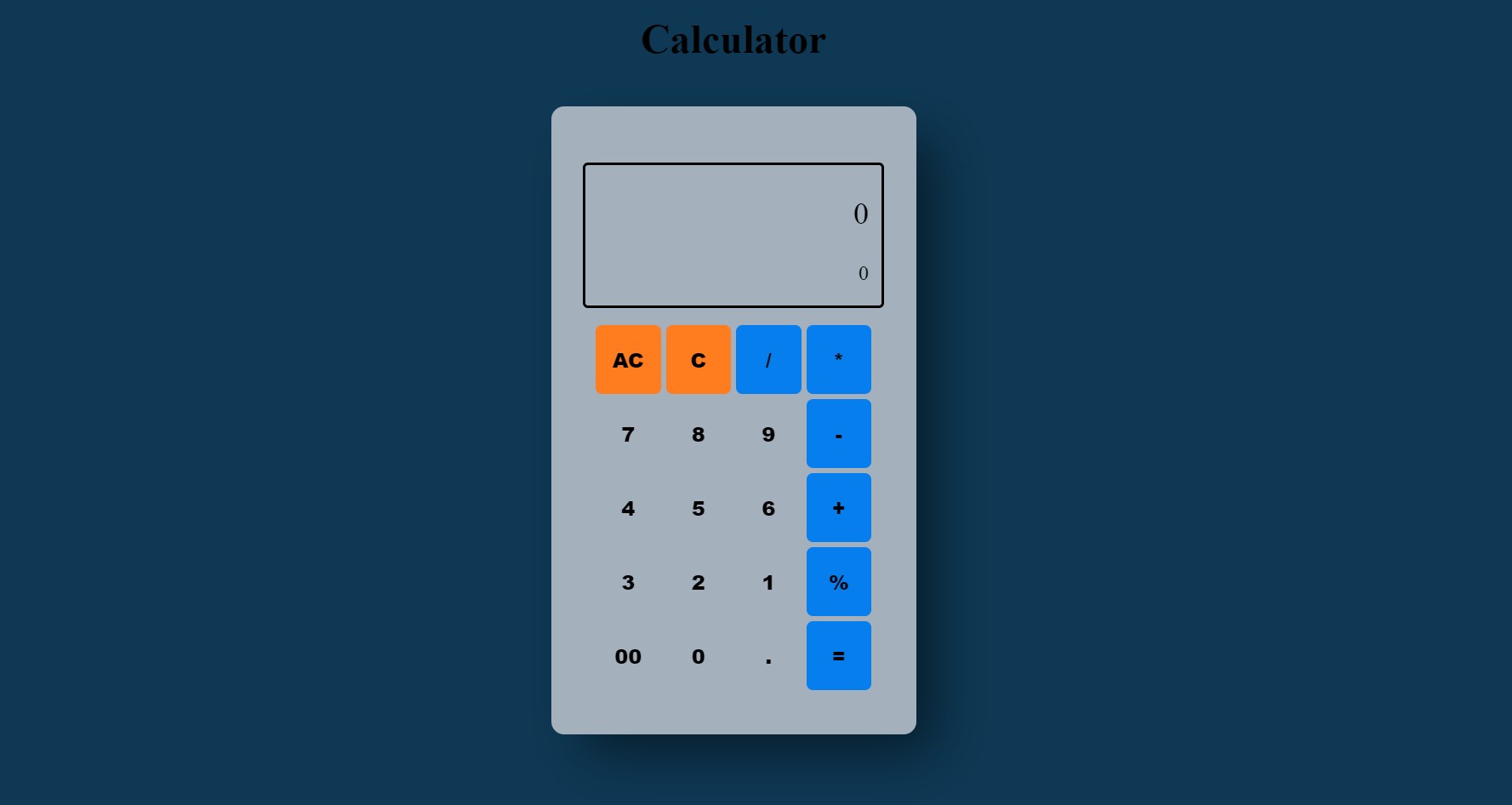 calculator